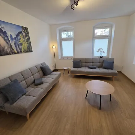 Apartment Seyfarthrooms - Zum Proviantladen Wehlen - Fussbodenheizung, Zentrale Lage Mit Idealer Anbindung An Wanderwegenetz Der Saechsischen Schweiz